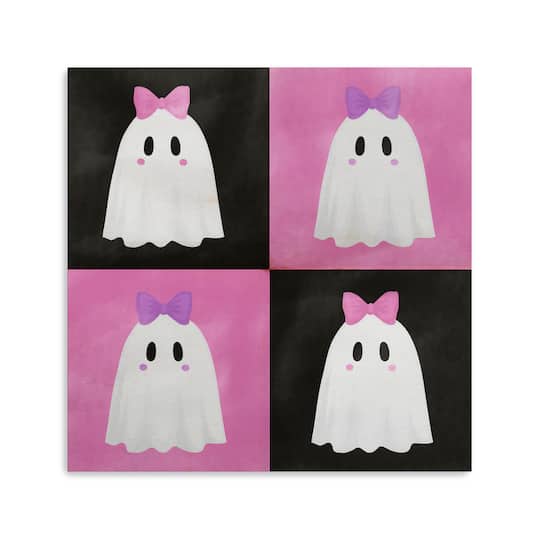 Lumaprints Coquette Ghost Canvas Giclée Art